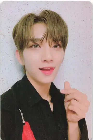 SEVENTEEN An Ode JOSHUA 트레이딩 카드 리얼 버전