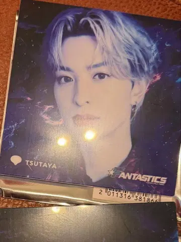 FANTASTICS 김무현 코스터 콜라보 카페