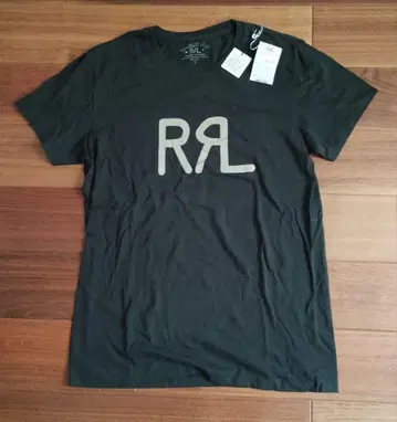 RRL 블랙 티셔츠 S 사이즈