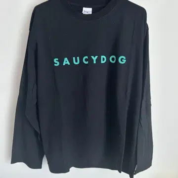 Saucy Dog 롱 T셔츠 M 사이즈