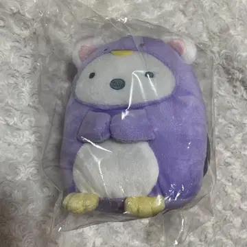 미개봉 새상품 스밋코구라시 복권 커플 펭귄 봉제인형 시로쿠마