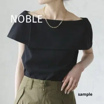 NOBLE 케이프 블라우스