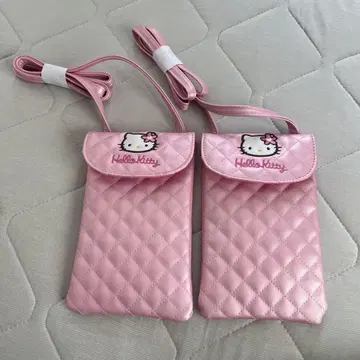헬로 키티 스마트폰 숄더백 2개 세트