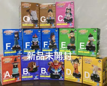 제일복권 드래곤볼 ASSEMBLE COLLECTION 13종