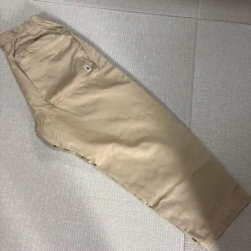 엘마스터 베이지 치노 팬츠