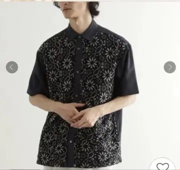 TK 타케오 키쿠치 보타니컬 레이스 셔츠