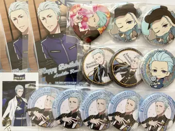 SideM 아메히코 8th 9th VD 캔뱃지 브로마이드 벌스데이