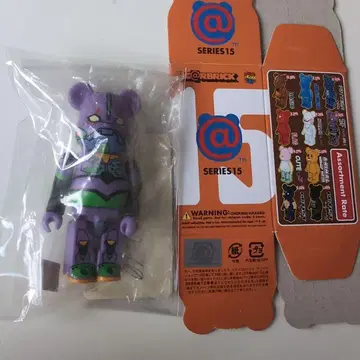 베어브릭 BE@RBRICK 에반게리온 초호기 시리즈15 SF