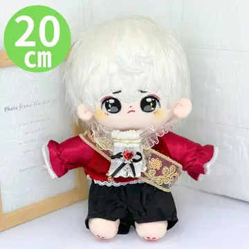 20cm 인형 옷 왕자님 프린스 의상 세트 교체용 빨간 인형 옷