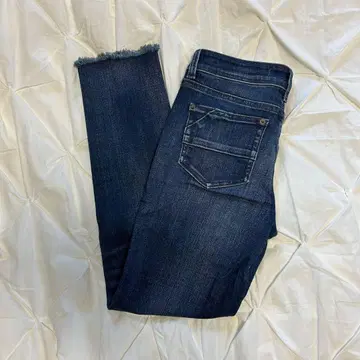 CROSS JEANS 스키니 데님 다크 블루