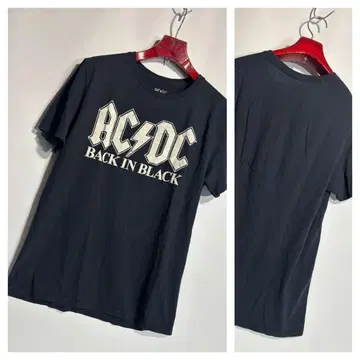 AC/DC 에이씨디씨 2020 BACKINBLACK 밴드 락 티셔츠