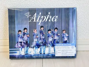나니와 남자 Aipha 초회 한정판 DVD