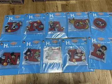 제일복권 드래곤볼 H상 아크릴 스탠드 컴플리트