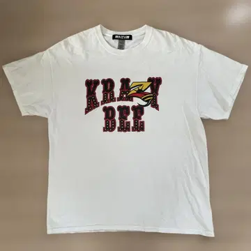 KRAZY BEE 크레이지비 RIZIN 콜라보 T셔츠 XL 사이즈