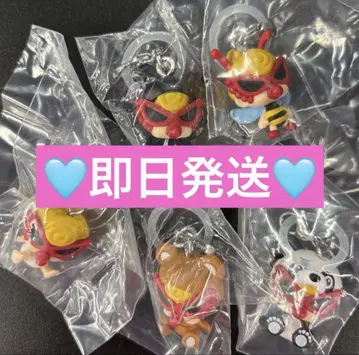 히스테릭 미니 캡슐 토이 5개 세트