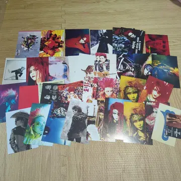 x Japan hide 포스트카드 세트 생일 psychovision