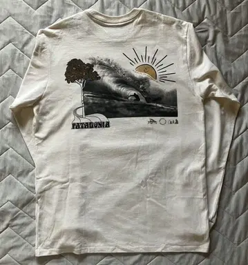[새상품급] 파타고니아 PATAGONIA 롱 T셔츠 S 사이즈