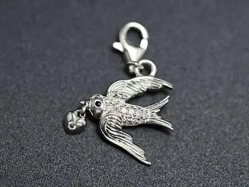 ThomasSabo 토마스사보 참 SV925 새 & 하트