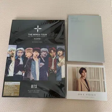BTS THE WINGS TOUR 블루레이 기타