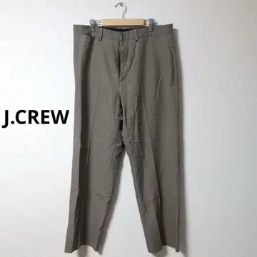컨디션 최상 J.CREW 카키 슬랙스 남성용 [ XL(LL) 사이즈 ]