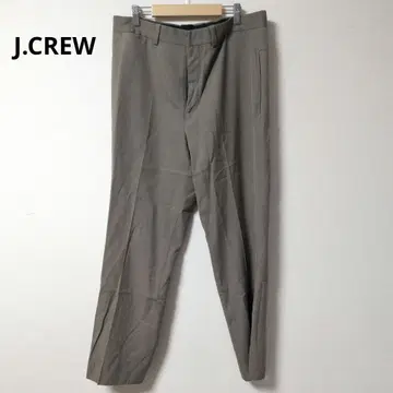 컨디션 최상 J.CREW 카키 슬랙스 남성용 [ XL(LL) 사이즈 ]