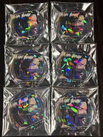 헌터헌터 페이탄 Ani-Art 캔뱃지 세트