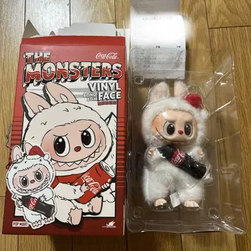 THE MONSTERS LABUBU 라부부 코카콜라 시리즈