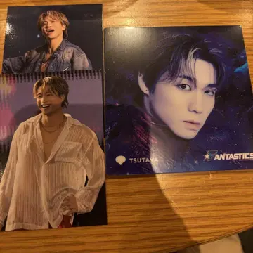 FANTASTICS 세구치 레이야 아크릴 코스터 포토 카세트
