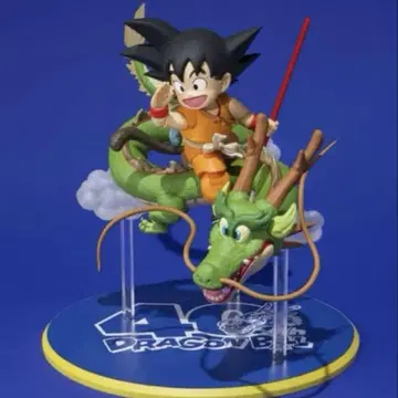 응모자 전원 서비스 S.H.Figuarts 손오공&용 피규어 미개봉