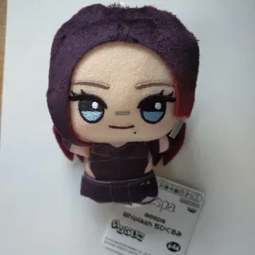 aespa 휘플래시 미니 인형 카리나 인형