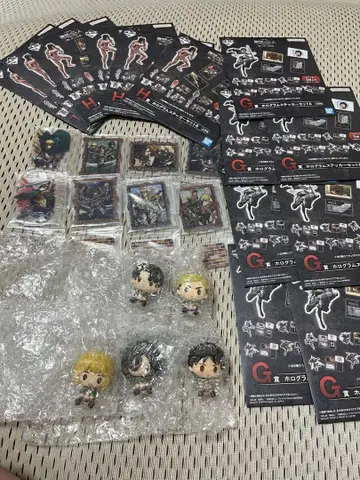 진격의 거인 벽 밖의 세계 I상 E상 F상 G상 H상