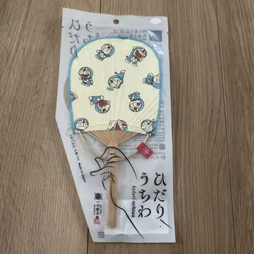 부채  도라에몽