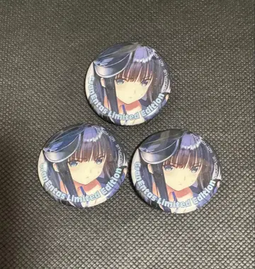 white album 2 토우마 카즈사 혜택 캔뱃지 3개 세트
