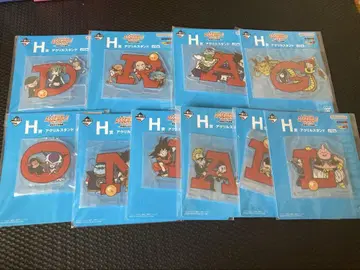 제일복권 드래곤볼 H상 아크릴 스탠드 컴플리트