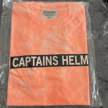 CAPTAINSHELM 로고 티셔츠