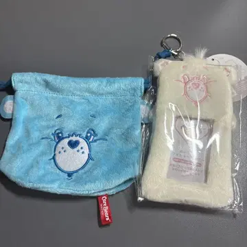 케어베어 Care Bears 트레이딩 카드 케이스 끈 달린 가방