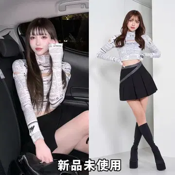 다리치 darich 뉴스페이퍼 디자인 상의 아이보리 IVO
