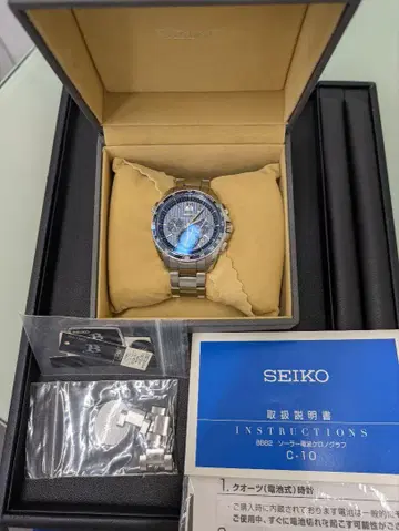 SEIKO C-10 크로노그래프 손목시계