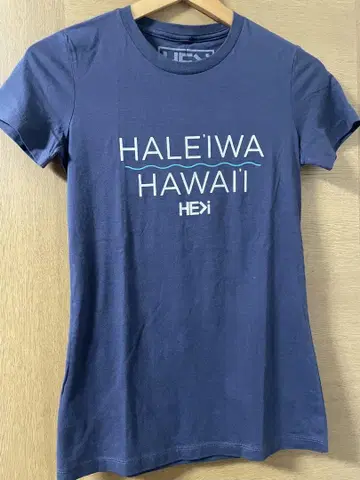 신품 미사용품 HE>I Hale'iwa Hawaii 티셔츠 XS
