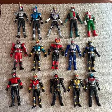 가면라이더 소프비 소형 15종