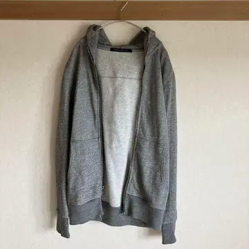 JOHN ELLIOTT + CO 그레이 풀 집업 후드티