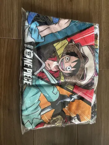 ONE PIECE STAMPEDE 점포 한정 특전 TSUTAYA 담요