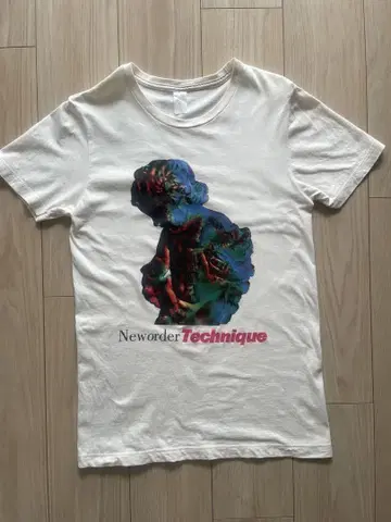 뉴 오더 NewOrder TECHNIQUE 티셔츠