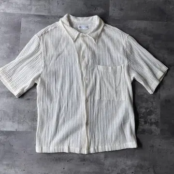 ZARA 남성용 셔츠 스트라이프 S