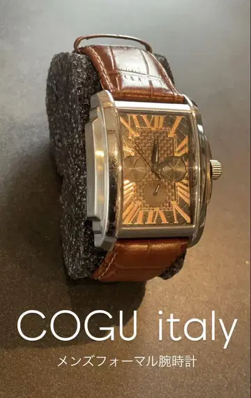 [중고] COGU ITALY 손목시계