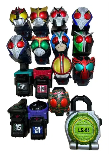 가면라이더 포제 아스트로 스위치 & 가면라이더 가이무 록 시드