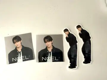 카와시마 노에루 트라비스 재팬 VIIsual 스티커