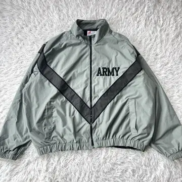 미사용품 미군 US ARMY IPFU 트레이닝 재킷 나일론 1