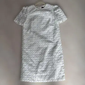 미품 Massimo Dutti 마시모 두티 원피스 흰색 EUR 38