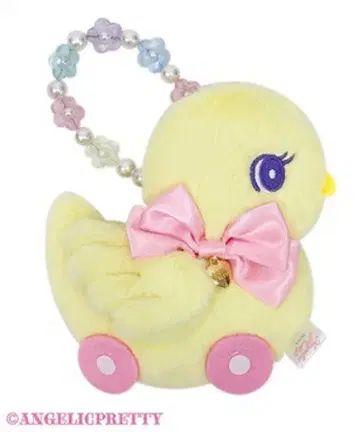 병아리 Toy 봉제인형 파우치